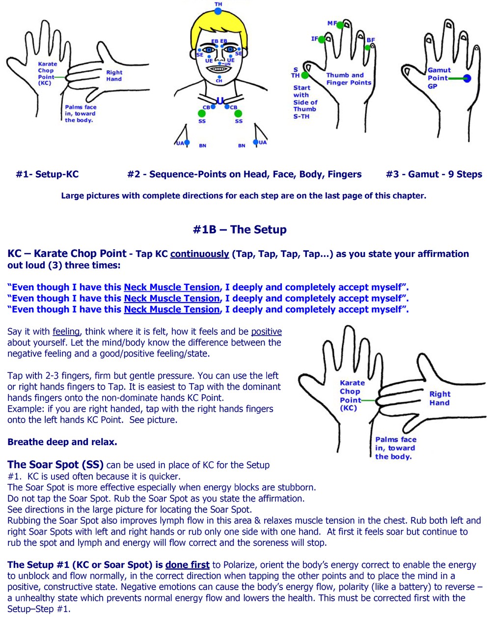 ACUPRESSURE POINTS